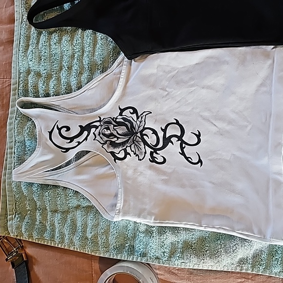 AWESOME BLUEFISH RACEBACK TANK - Picture 3 of 8